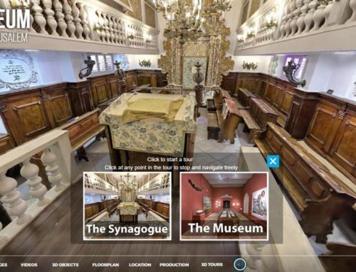 Conegliano Synagogue and Nahon Museum Virtual Tour