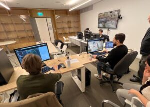 Processing 3D documentation data in the lab