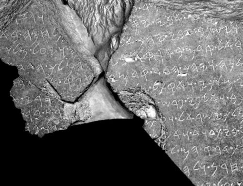 Imaging the Tel Dan Stele